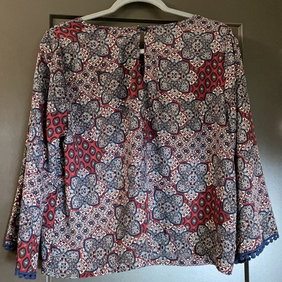 Fabrik patterned blouse - Picture 3 of 3